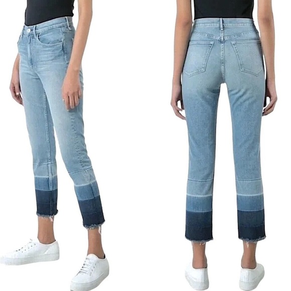 3x1 Jeans Shelter High Rise Jean in Spectrum - Picture 1 of 10